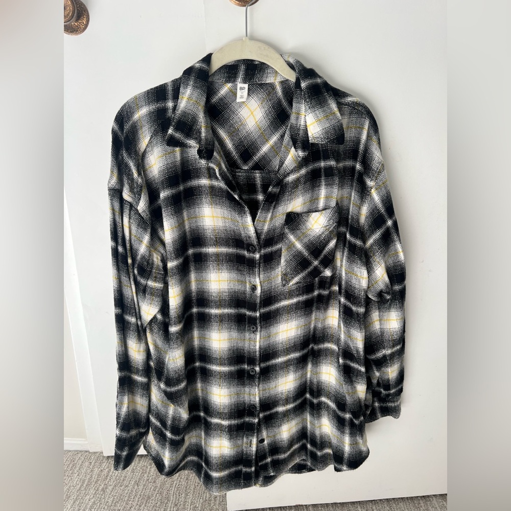 BP flannel, size M